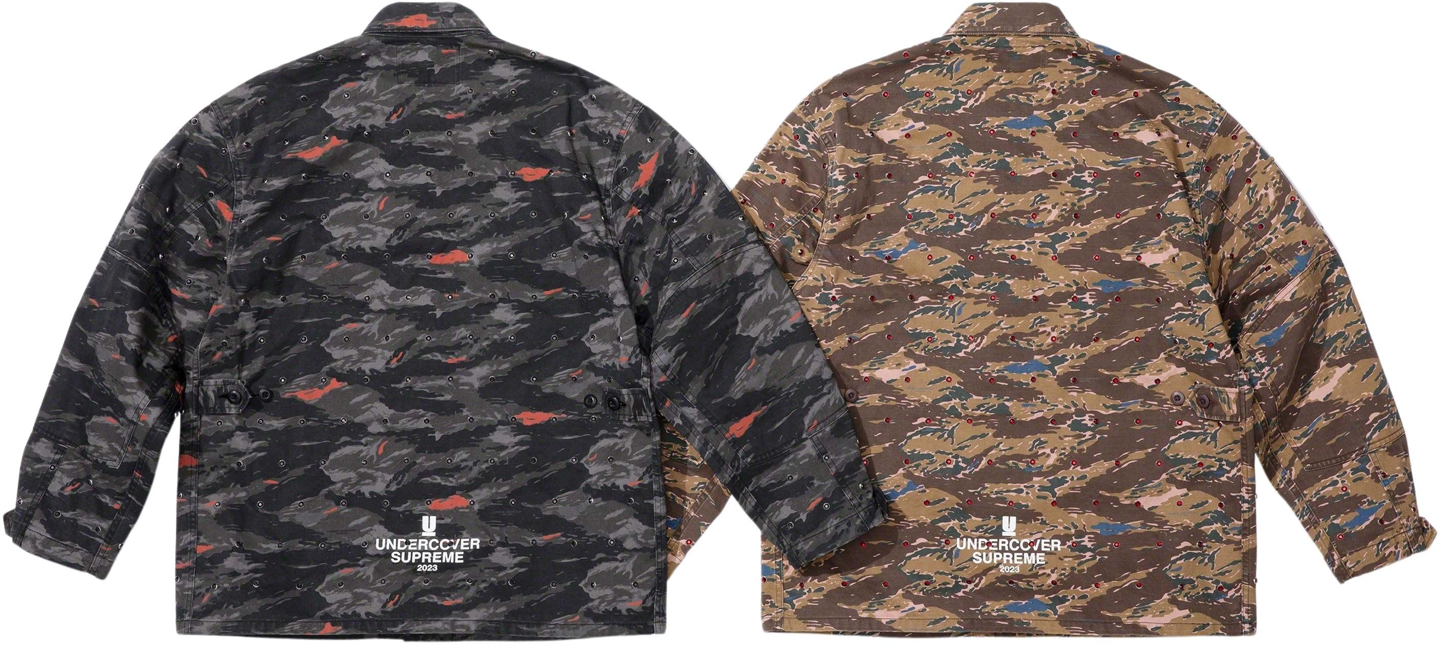 Supreme®/UNDERCOVER Studded BDU Jacket view 4